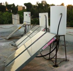 Solar Water Heater
